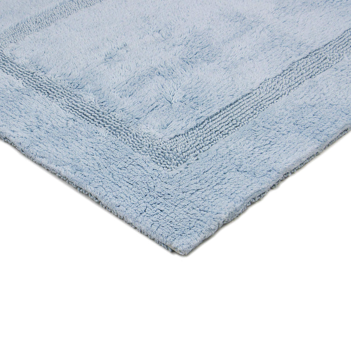 Royal Touch BFA7 100% Certified Egyptian Cotton Bath Rug 21" X 34 Charcoal - Diamond Home USA