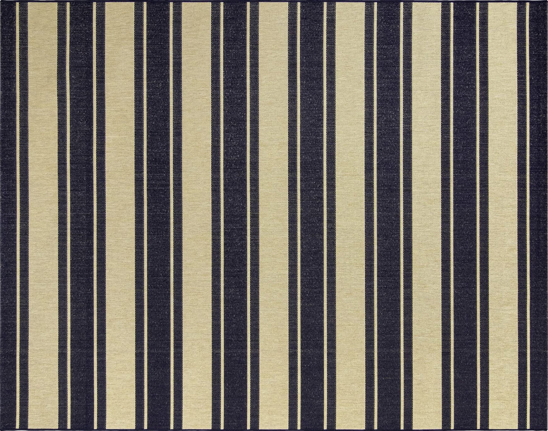 Gertmenian Indoor Outdoor Classic Flatweave Area Rug Stain & UV Resistant Carpet 8'9"x13'