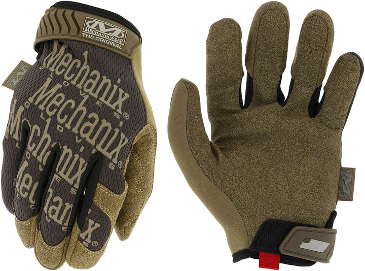 Mechanix Wear: The Original Work Glove with Secure Fit Synthetic Leather
