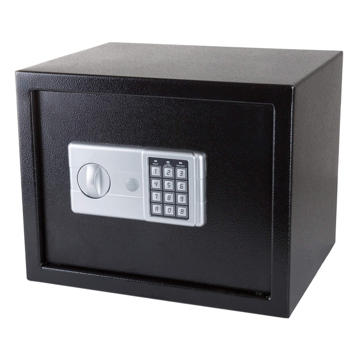 Fleming Supply Security Safe Box Electronic Digital With Keypad 1 Cubic Foot And