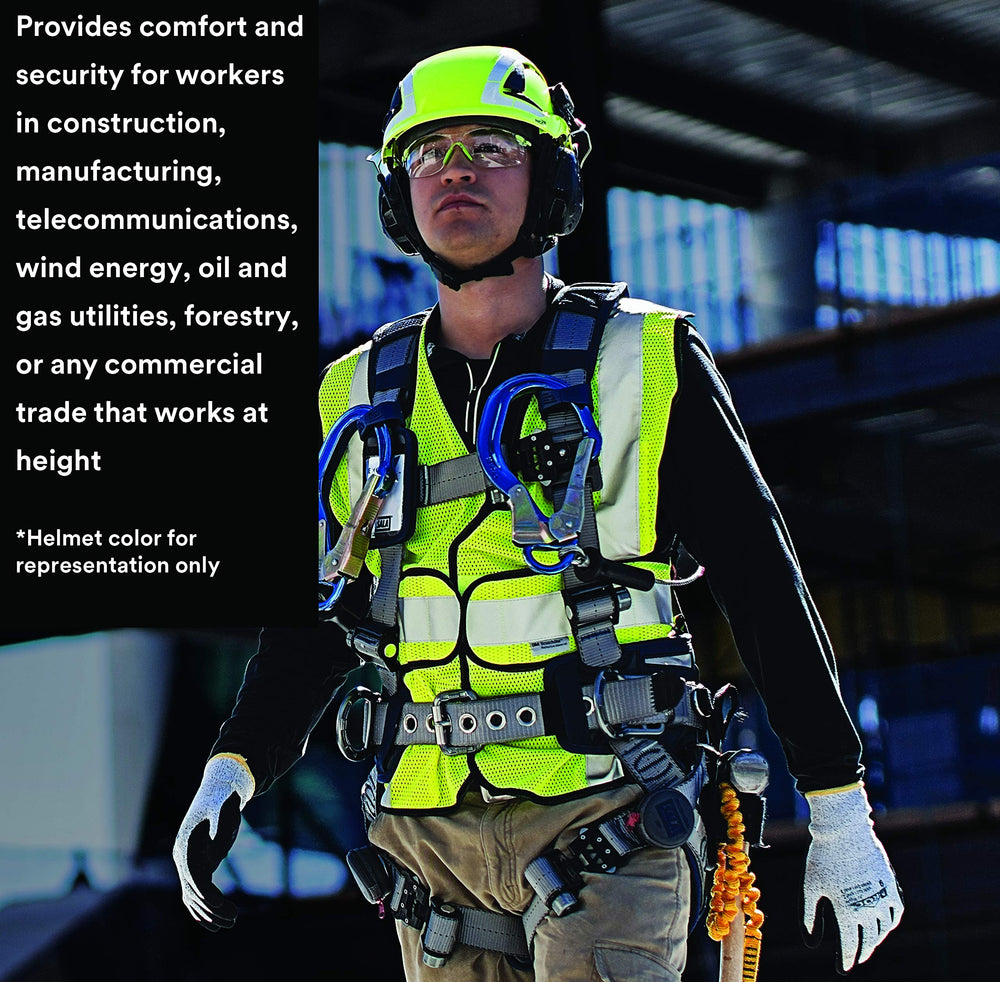 3M SecureFit Safety Helmet - Climbing Style Inspired Safety Helmet with 6 - Diamond Home USA