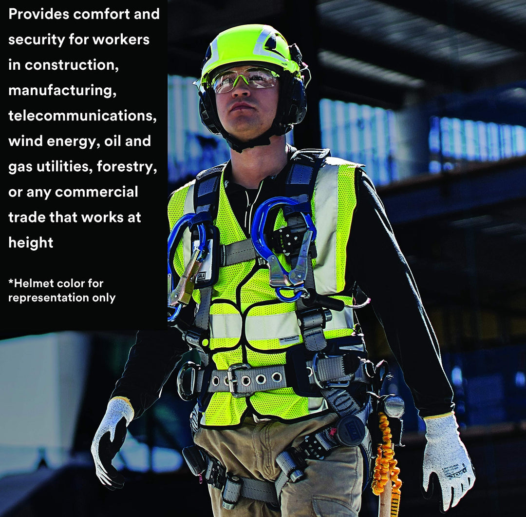 3M SecureFit Safety Helmet - Climbing Style Inspired Safety Helmet with 6 - Diamond Home USA