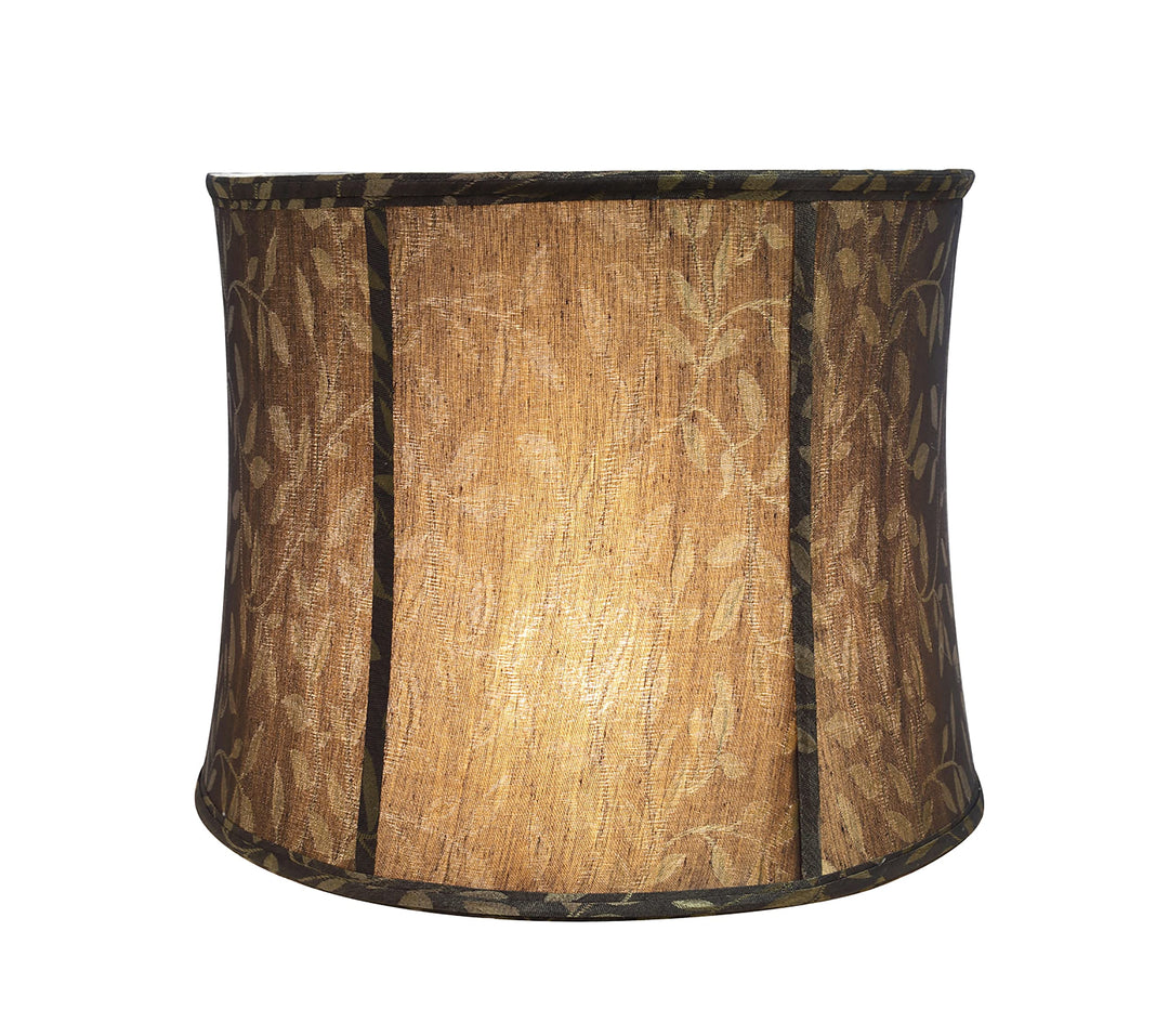 Aspen Creative 30041 Transitional ell Shape Spider Construction Lamp Shade in - Diamond Home USA