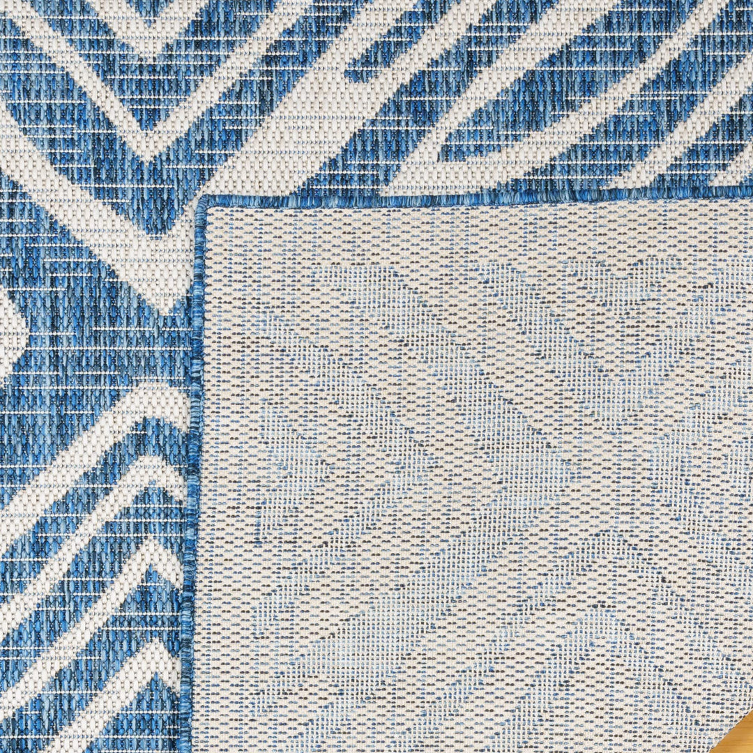 Gertmenian Indoor Outdoor Area Rug Classic Flatweave Moroccan Collection II 8'9"x13'1" - Diamond Home USA