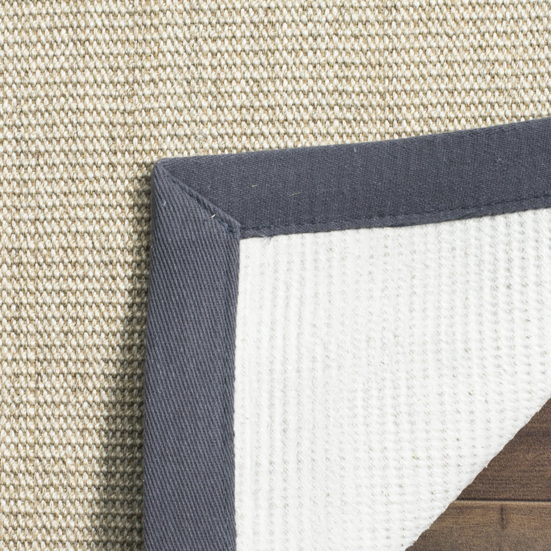 SAFAVIEH Natural Fiber Collection Accent Rug - 2' x 4' Marble & Grey Border - Diamond Home USA