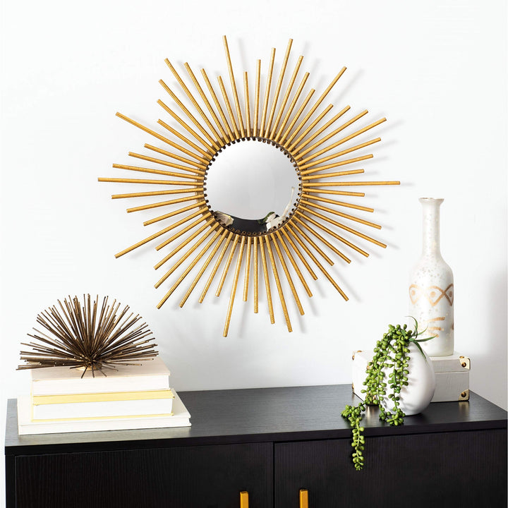 Mirror Gold Bohemian Eclectic Shabby Chic