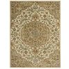 Home Dynamix Royalty Medallion Traditional Area Rug Beige/Ivory 7'8"x10'4" 7'8"x10'4" - Beige/Ivory