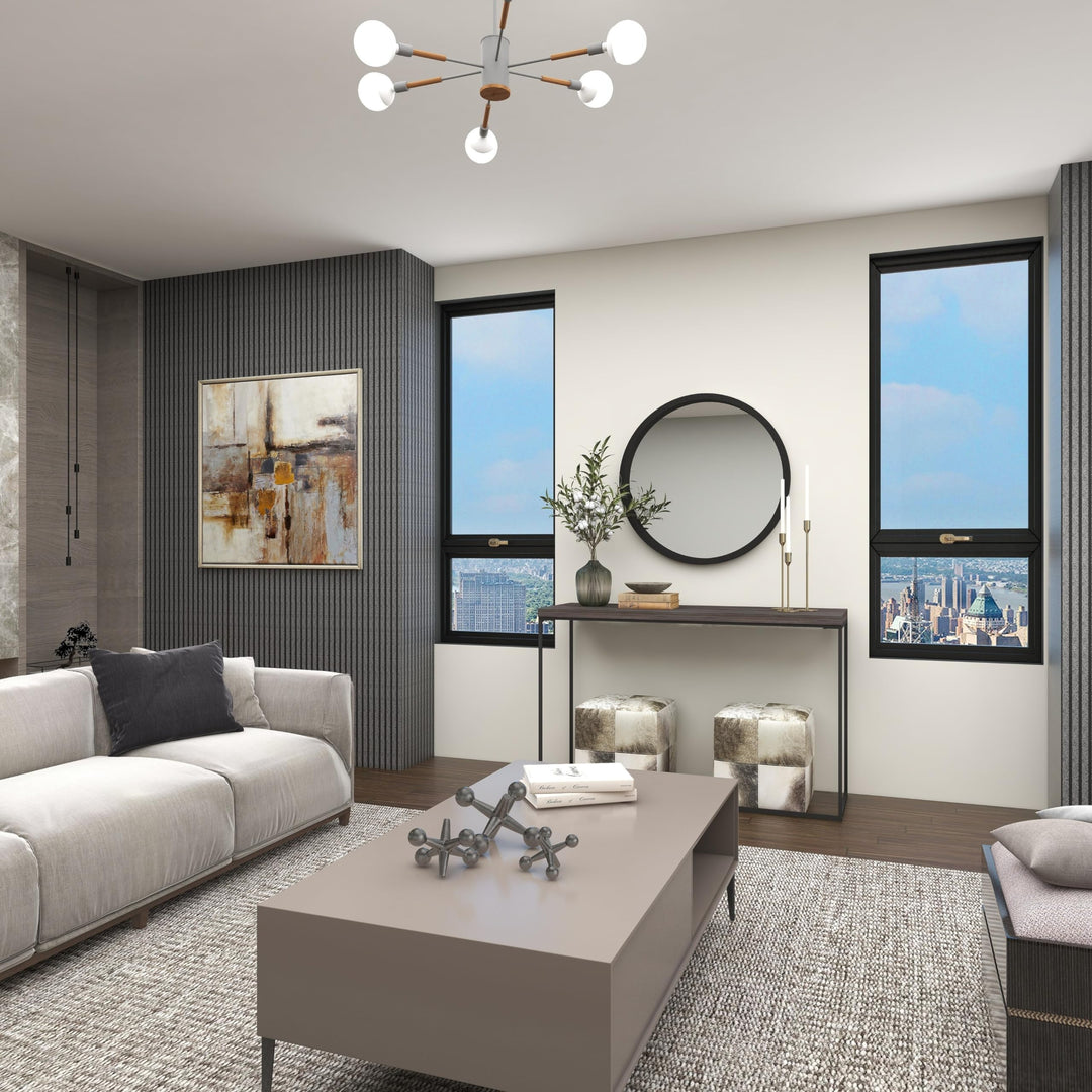 Gray Metal Sculpture (Set of 3) Grey Iron - Diamond Home USA