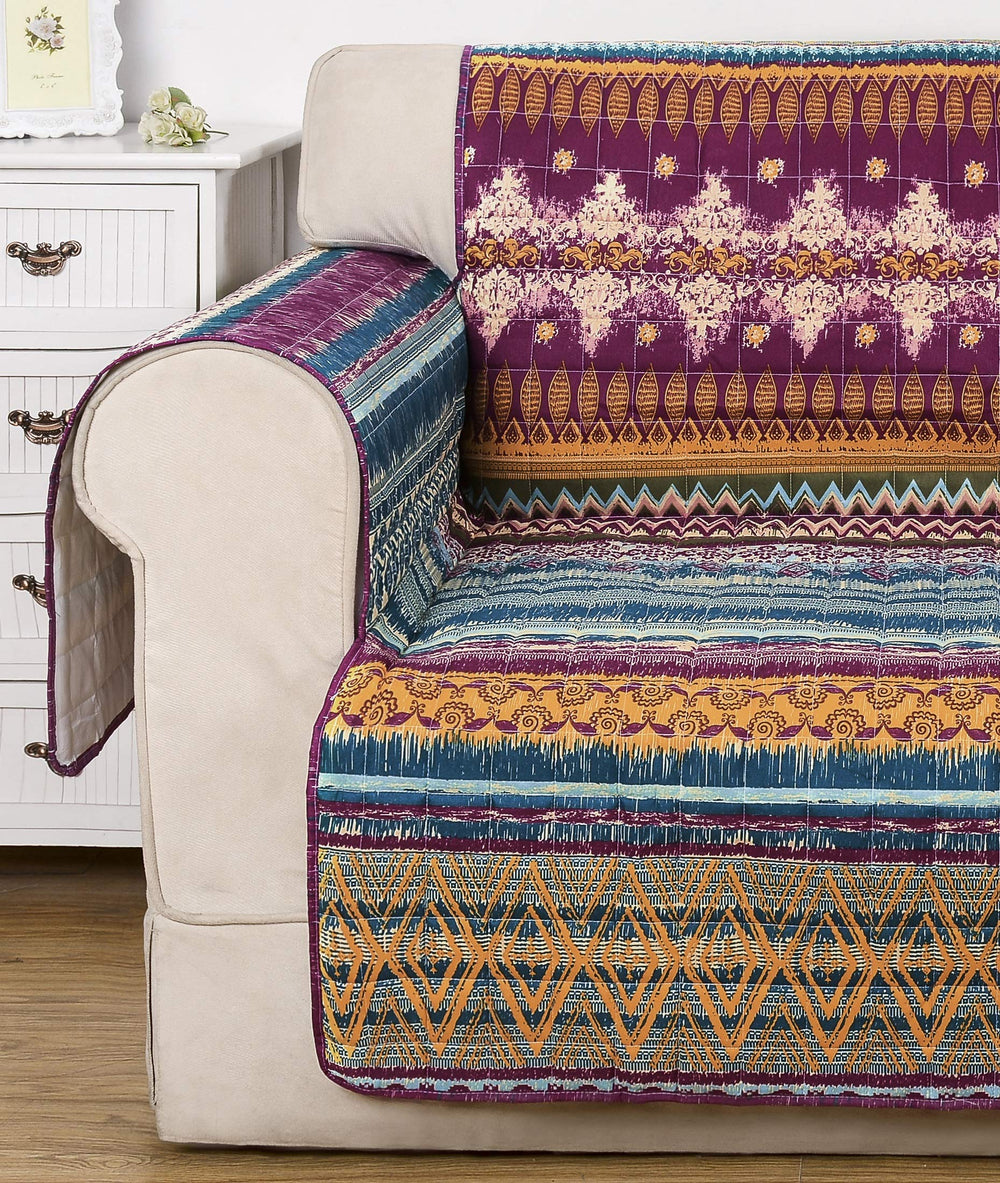 Greenland Home Southwest Loveseat Protector Siesta - Diamond Home USA