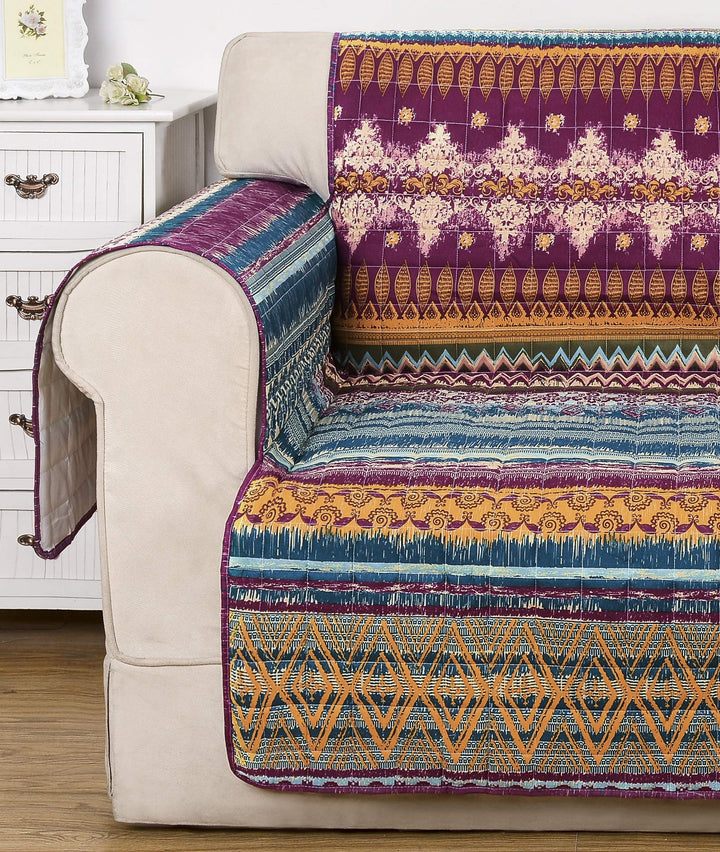 Greenland Home Southwest Loveseat Protector Siesta - Diamond Home USA