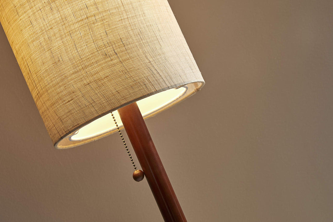 Adesso Home 3338-15 Transtonal One Lght Floor Lamp from Hamptons Collecton - Diamond Home USA