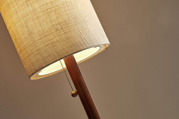 Adesso Home 3338-15 Transtonal One Lght Floor Lamp from Hamptons Collecton - Diamond Home USA