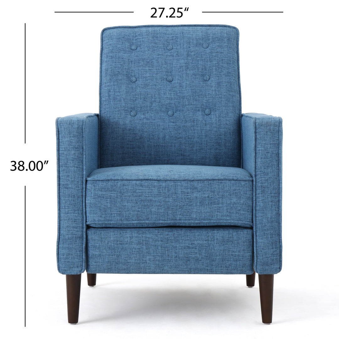 Christopher Knight Home GDFStudio Christopher Knight Home Mervynn Mid-Century Muted Blue - Diamond Home USA
