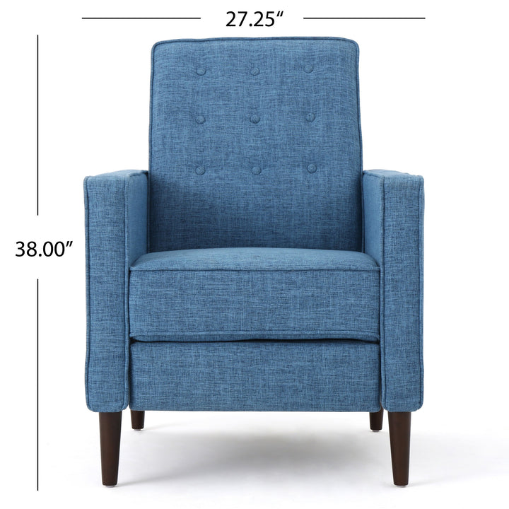 Christopher Knight Home GDFStudio Christopher Knight Home Mervynn Mid-Century Muted Blue - Diamond Home USA