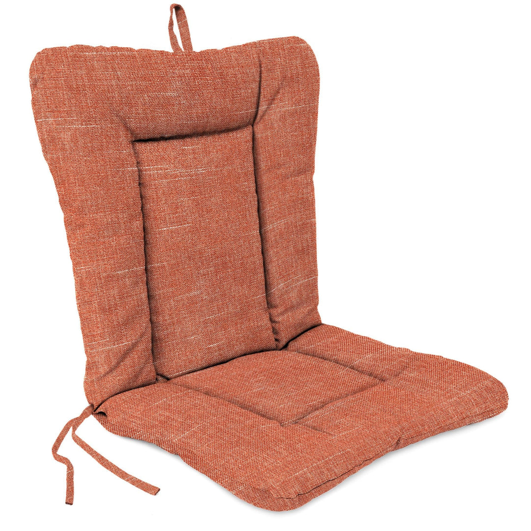 Jordan Manufacturing 21" x 38" Rectangular Outdoor Chair Cushion - 38'' L x 21'' Halsey Navy - Diamond Home USA