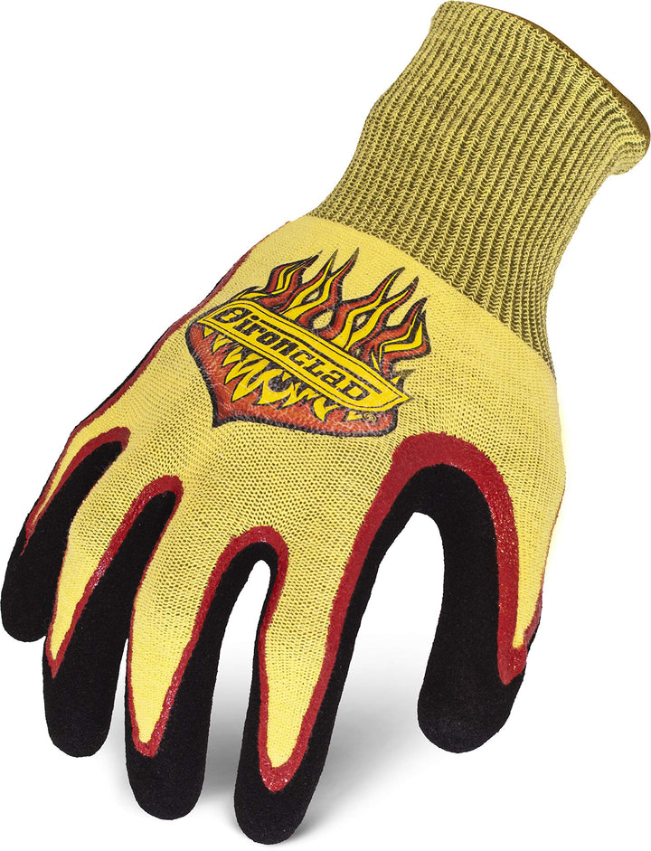 Ironclad OCTANE PYRO Knit A2 Glove; Spark/Heat Resistant Oil Resistant