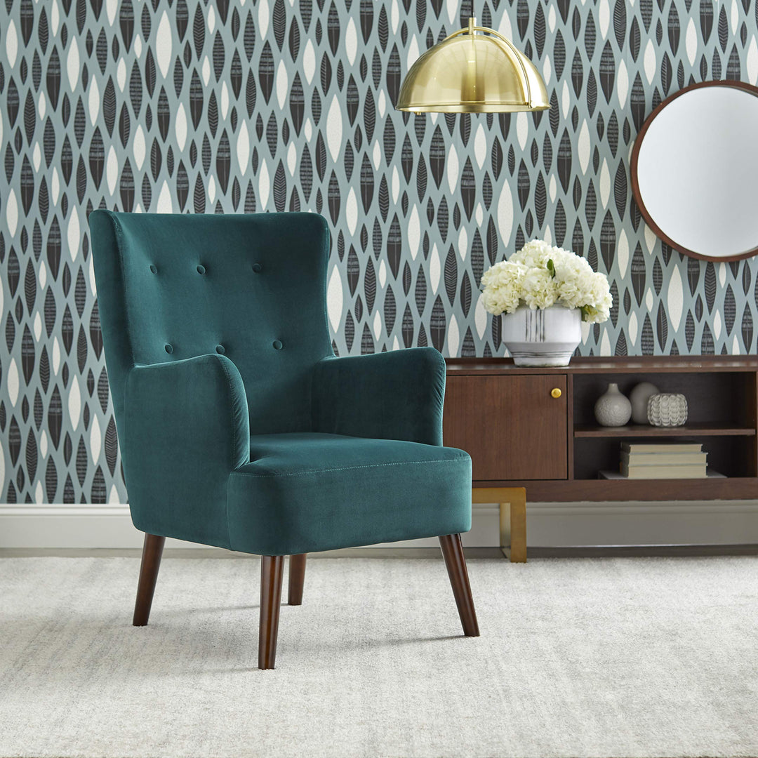 angelo:HOME Arm Chair - Jane (green) - Diamond Home USA