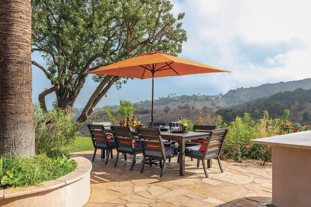 SimplyShade Catalina Patio Umbrella in Beige - Diamond Home USA