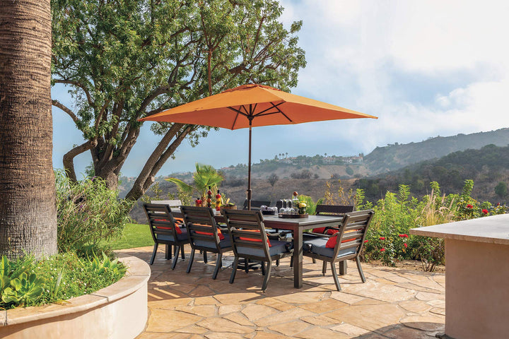 SimplyShade Catalina Patio Umbrella in Beige - Diamond Home USA