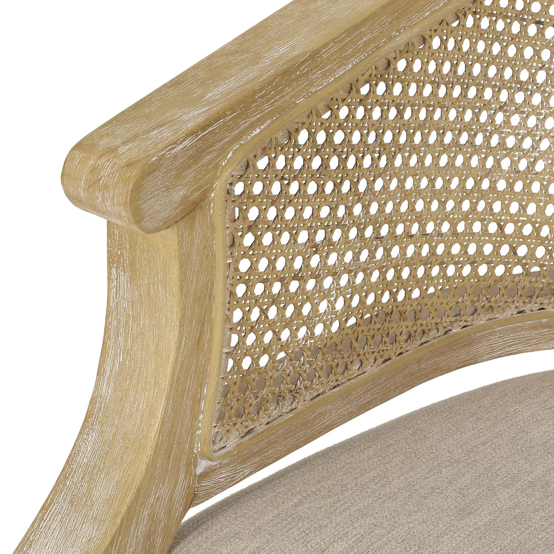 Christopher Knight Home Steinaker Accent Chair Beige + Natural - Diamond Home USA