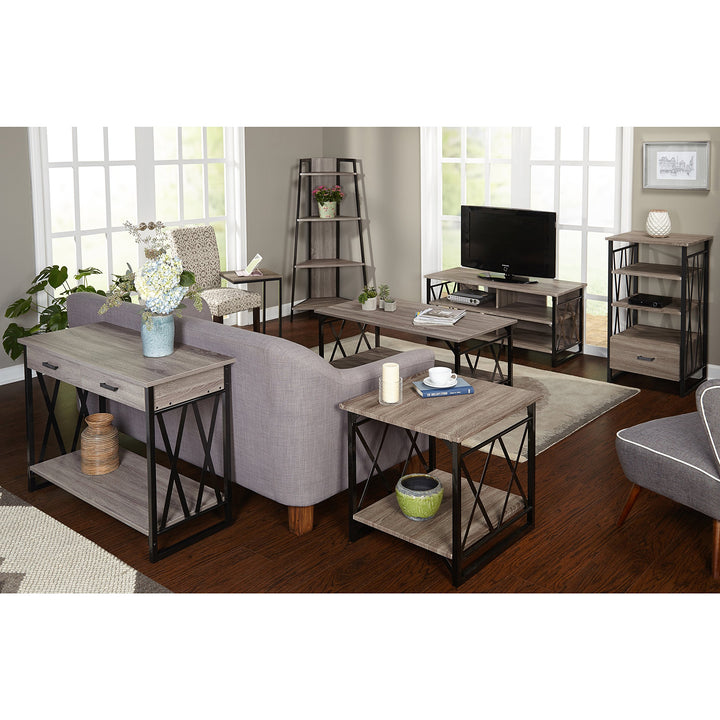 Simple Living Seneca C Table Grey - Diamond Home USA