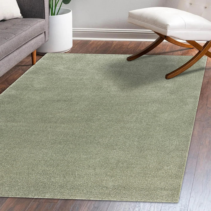 JONATHAN Y Tumbling Solid Low-Pile Area Rug