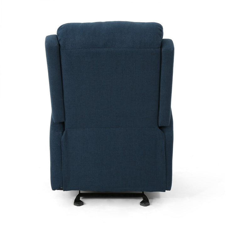 Christopher Knight Home Avaa Recliner Navy Blue + Black - Diamond Home USA
