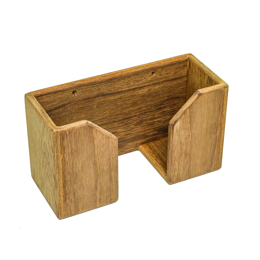 Whitecap 62702 Teak Binocular Rack Small