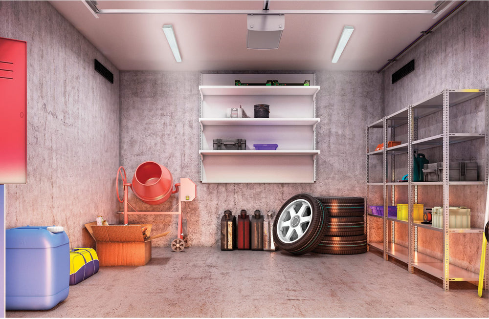 Nuvo 65/1091 LED Ceiling Wrap White 2.59x24.50x5.50 - Diamond Home USA