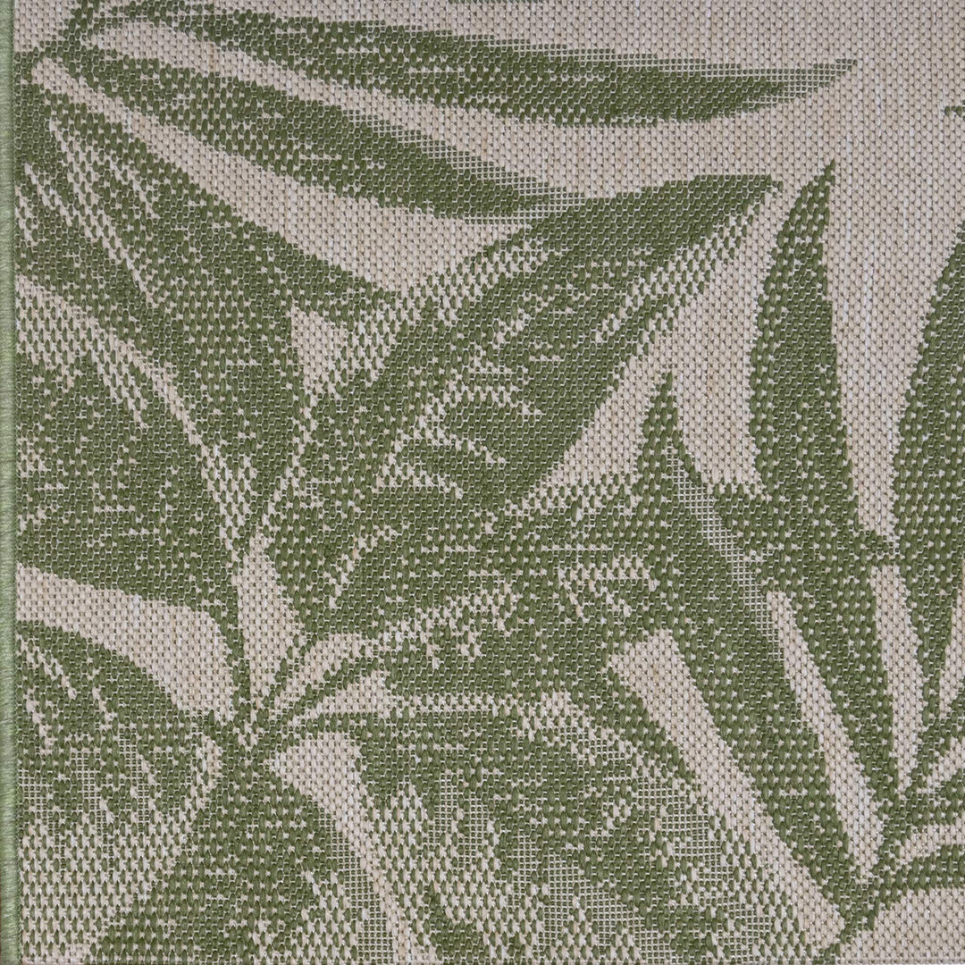 Gertmenian Indoor Outdoor Classic Flatweave Area Rug Stain & UV Resistant Carpet 6'6" x 9'6" - Diamond Home USA