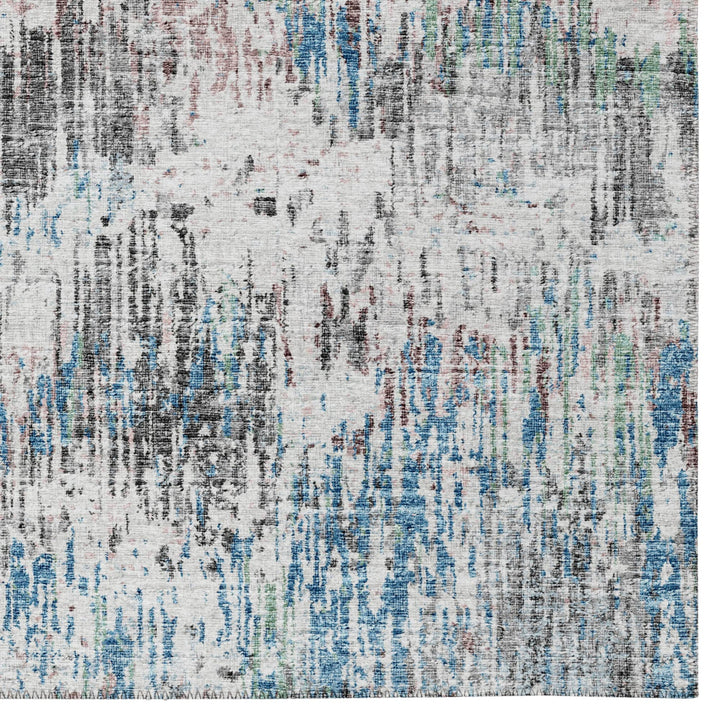 Addison Rugs Indoor/ Accord AAC31 Multi Washable 9' x 12' Indoor - Diamond Home USA
