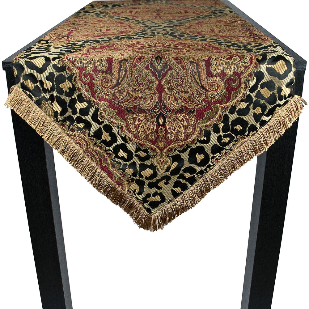 Sherry Kline Tangiers Luxury Table Runner 18 x 72 - Diamond Home USA