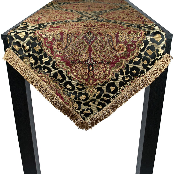Sherry Kline Tangiers Luxury Table Runner 18 x 72 - Diamond Home USA