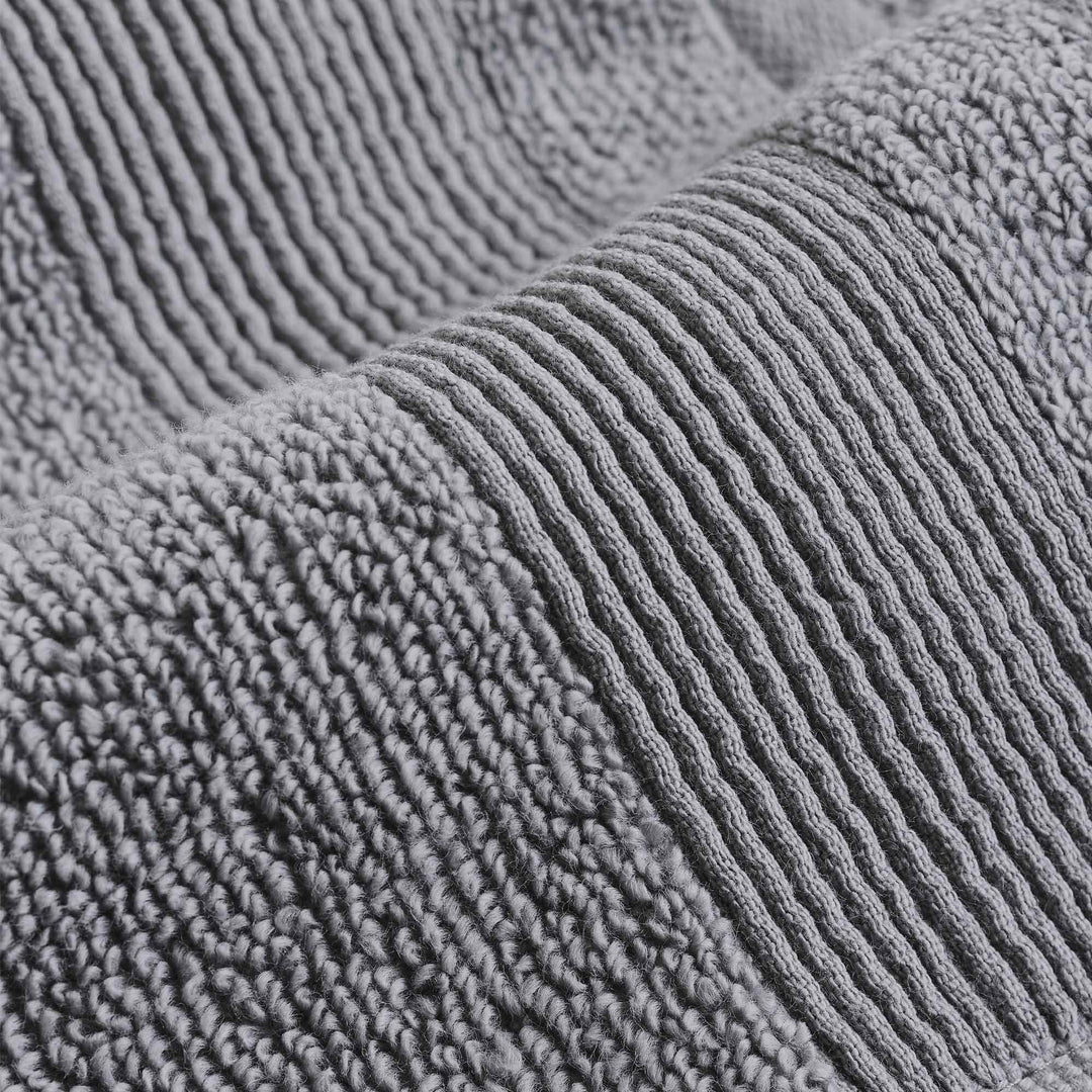 Modern Threads Air Cloud 18-Piece Towel Set - 100% Zero-Twist Cotton 500 GSM Sand - Diamond Home USA