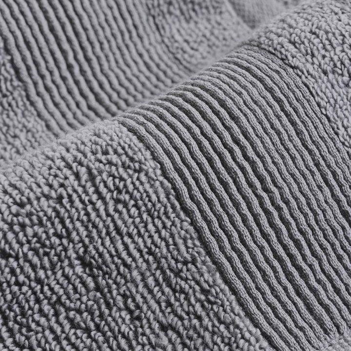 Modern Threads Air Cloud 18-Piece Towel Set - 100% Zero-Twist Cotton 500 GSM Sand - Diamond Home USA