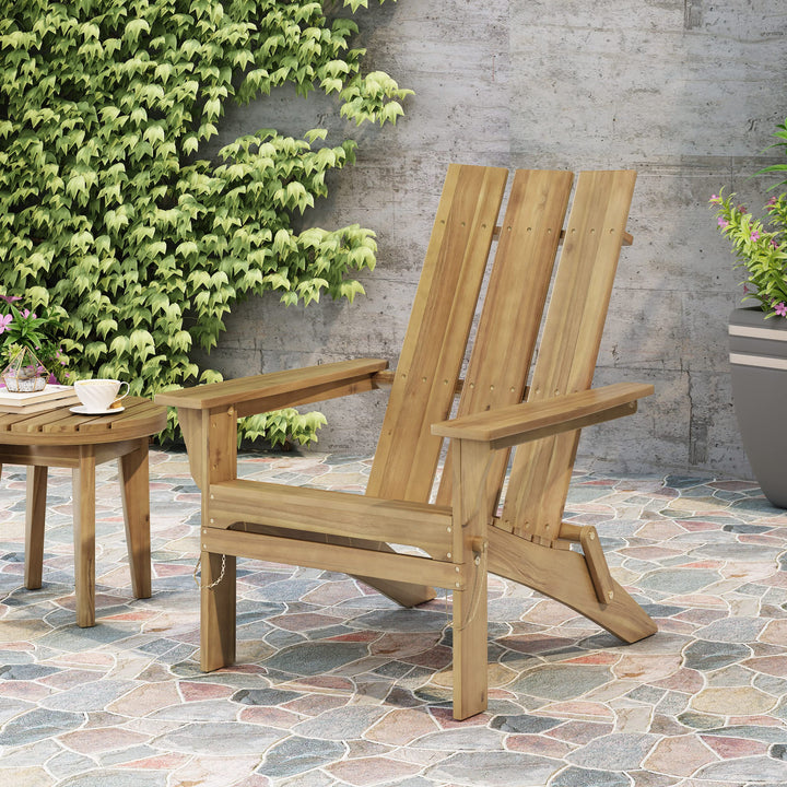 Christopher Knight Home Aberdeen Outdoor Contemporary Acacia Wood Foldable