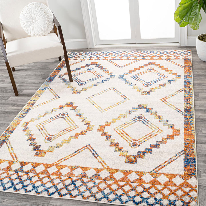 JONATHAN Y Williamsburg Moroccan Beni Souk Area Rug