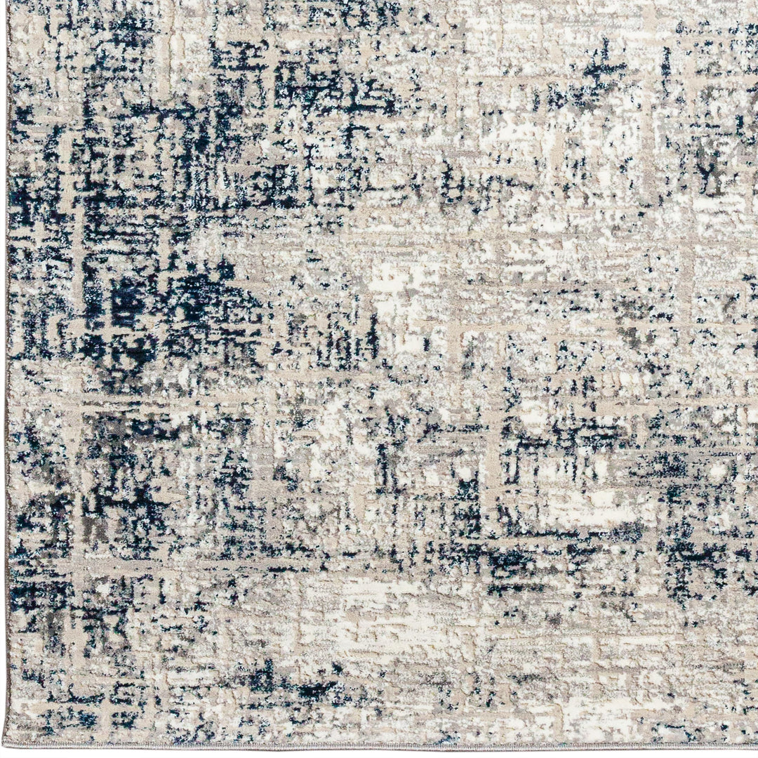 Admire Home Living Lucio 1241 Transitional Striated Area Rug
