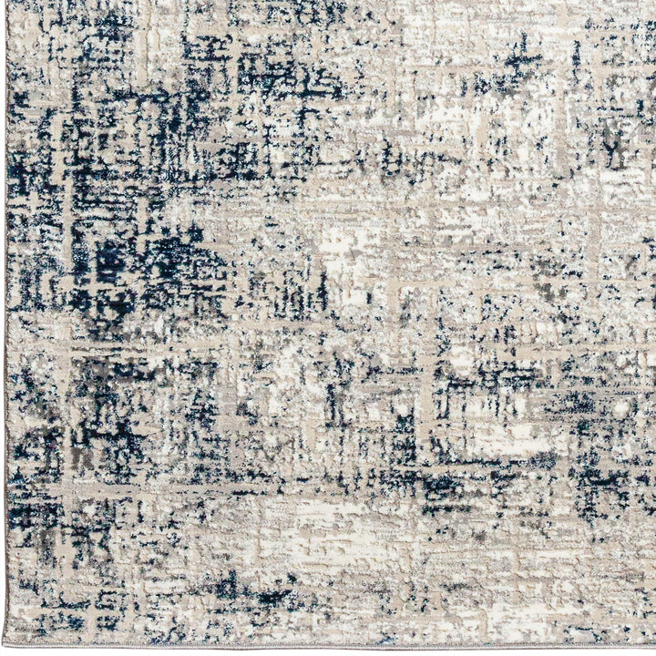 Admire Home Living Lucio 1241 Transitional Striated Area Rug