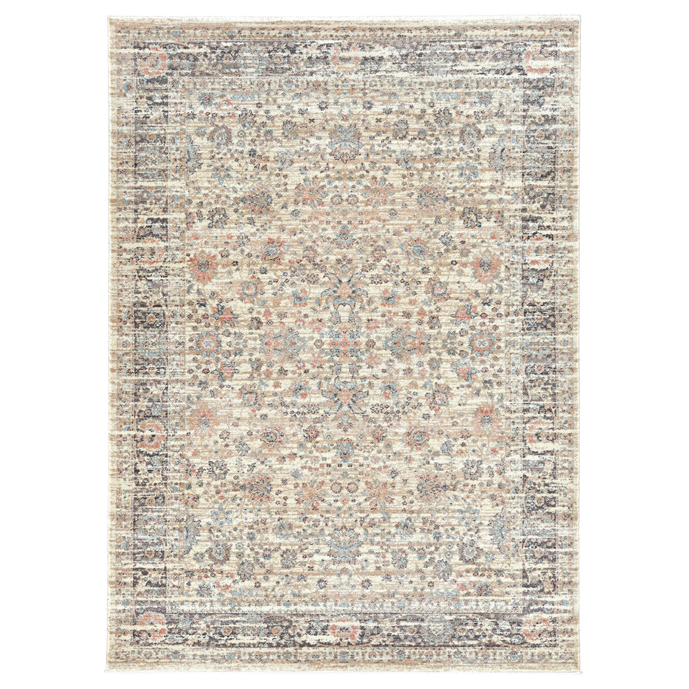 Radici USA Seriate Rug 3'3 x 4'11 Beige - Diamond Home USA