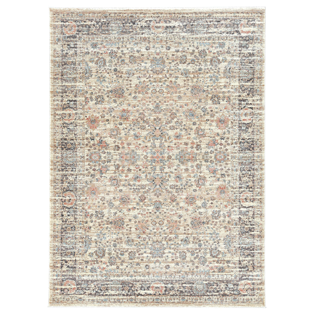 Radici USA Seriate Rug 3'3 x 4'11 Beige - Diamond Home USA