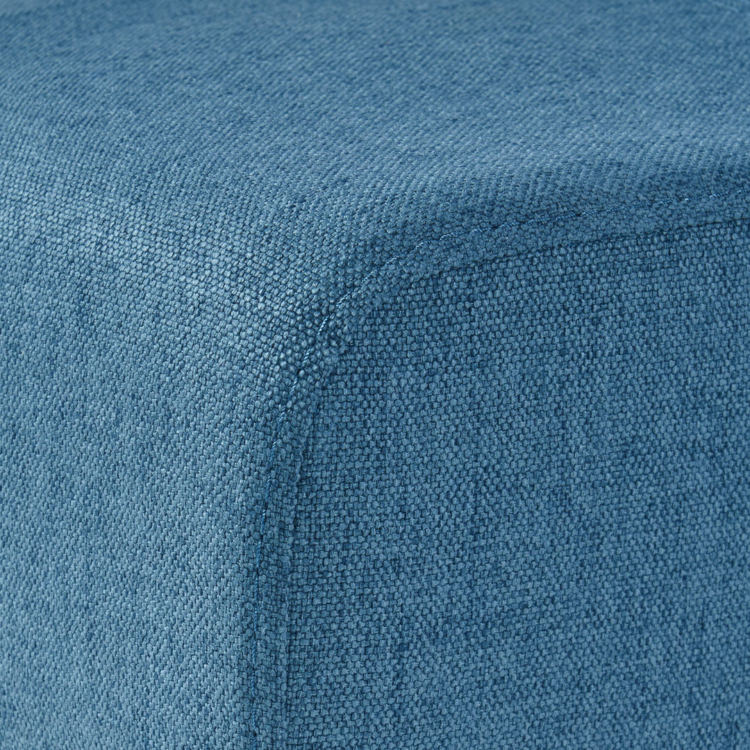 Christopher Knight Home Pertica Fabric Dining Chairs 2-Pcs Set Blue - Diamond Home USA