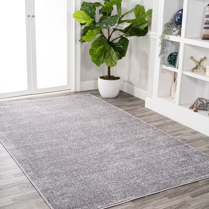 JONATHAN Y Tumbling Solid Low-Pile Area Rug