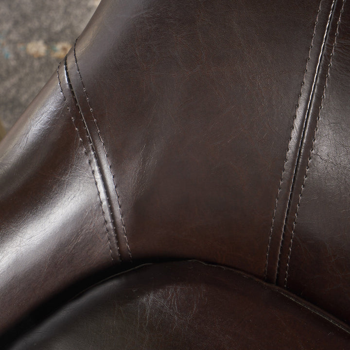 Christopher Knight Home Quentin Sofa Chair Brown - Diamond Home USA