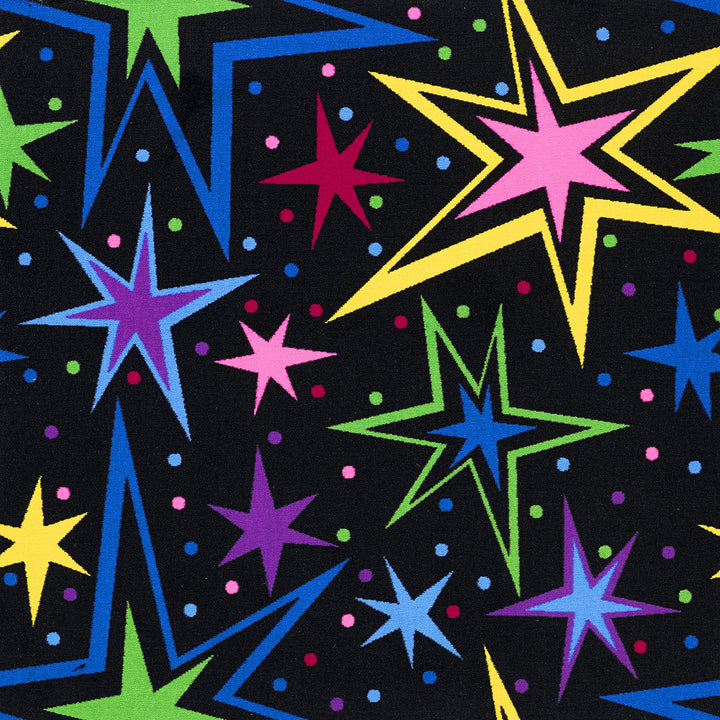 Joy Carpets Fluorescent Kapow Area Rug