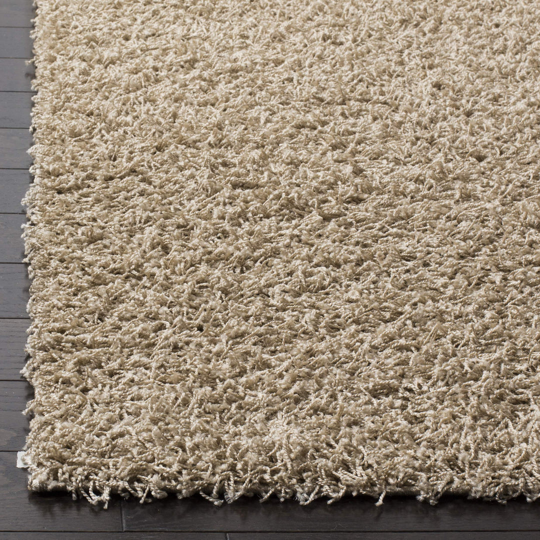 SAFAVIEH Athens Shag Collection Runner Rug - 2'3" x 6' Beige Non-Shedding & Easy - Diamond Home USA