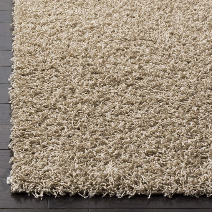 SAFAVIEH Athens Shag Collection Runner Rug - 2'3" x 6' Beige Non-Shedding & Easy - Diamond Home USA