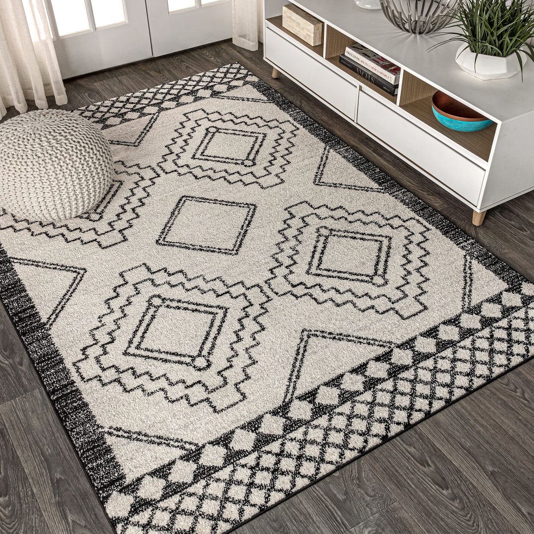 JONATHAN Y Williamsburg Moroccan Beni Souk Area Rug