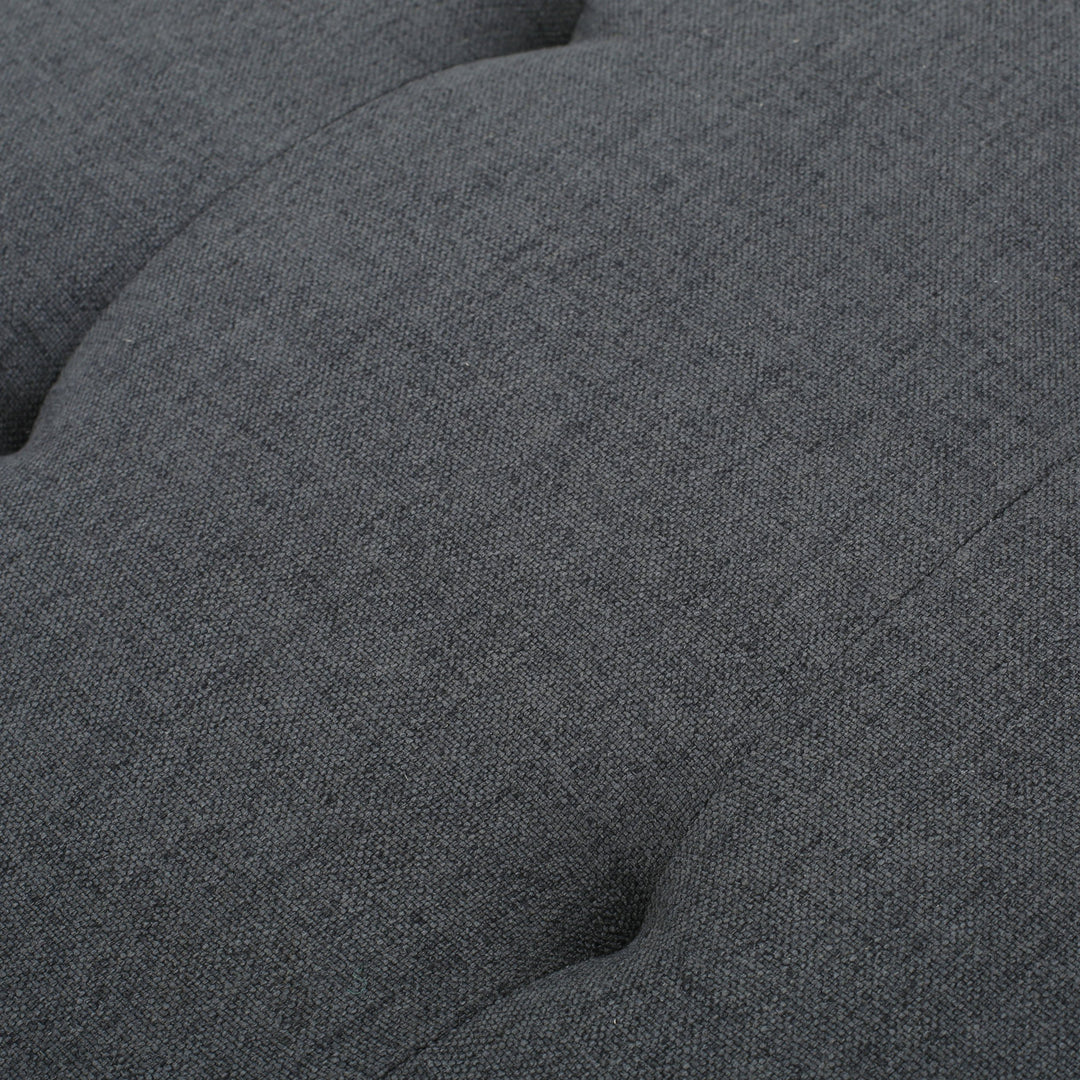 Christopher Knight Home Zahra Ottoman Dark Grey - Diamond Home USA