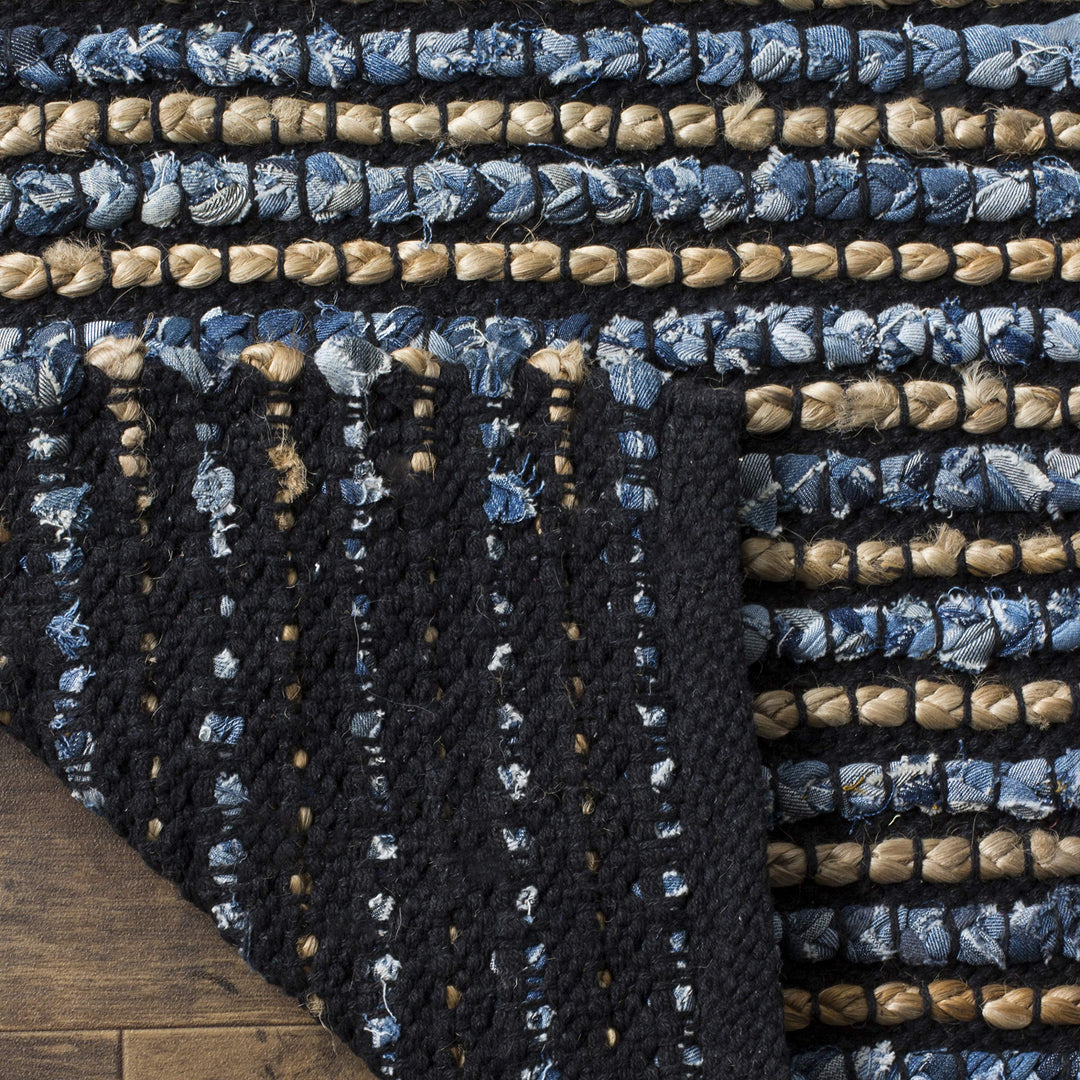 SAFAVIEH Cape Cod Collection Runner Rug - 2'3" x 10' Blue Handmade Flat Weave - Diamond Home USA